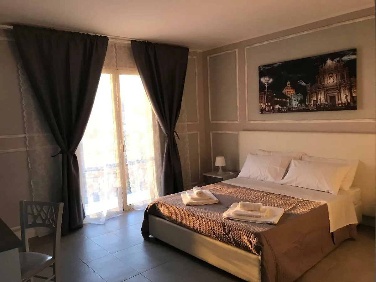 Bed and Breakfast Borgo Palombaio Catania Frühstückspension